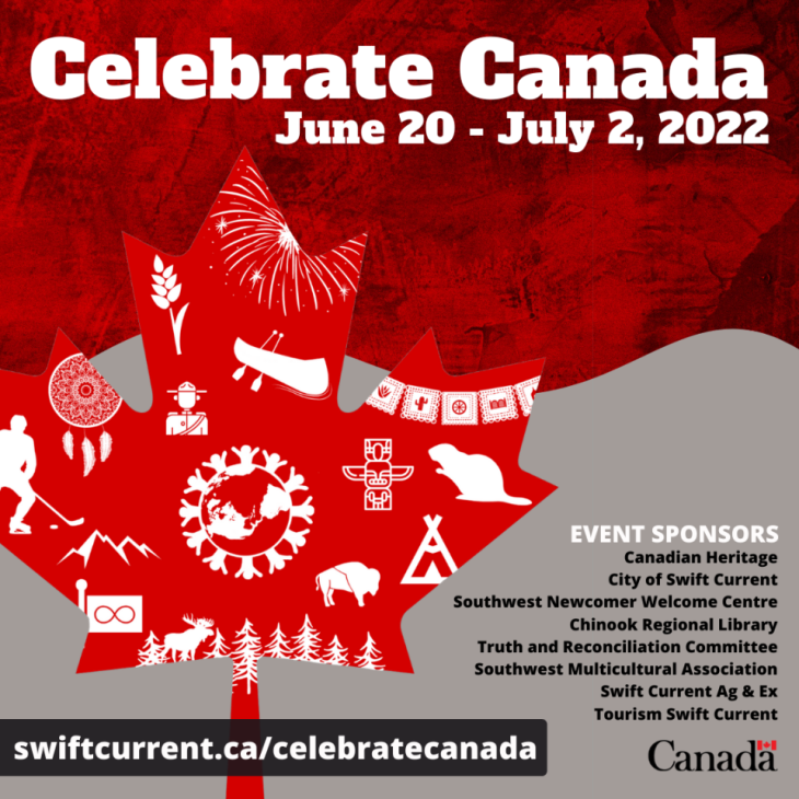 Celebrate Canada - Social media (1080 × 1080 px)