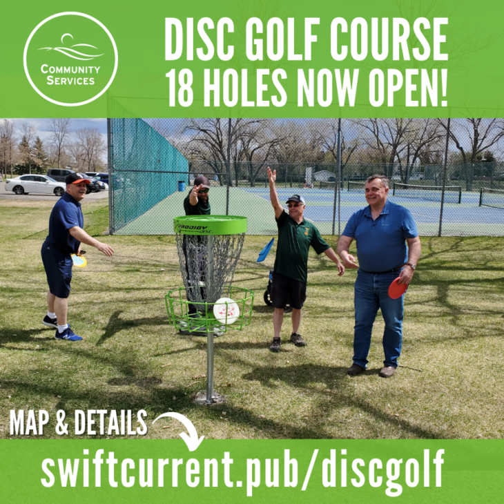 DIsc Golf - 18 Holes