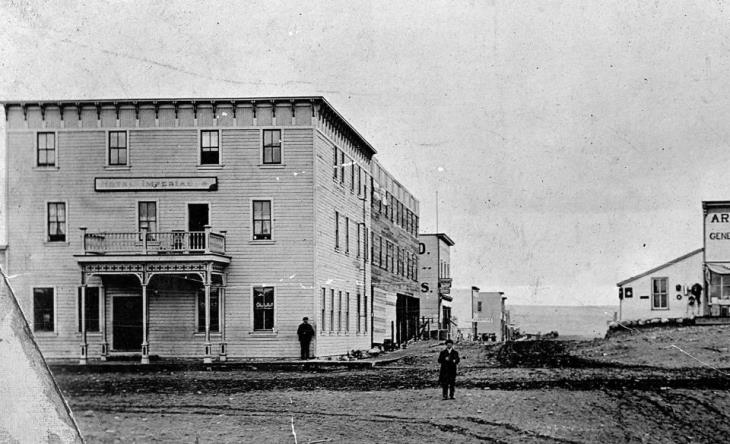 Imperial Hotel 1906