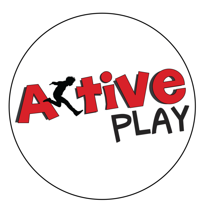 Active Play Logo - new Logo - White