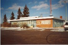 1956 - cjfb tv station