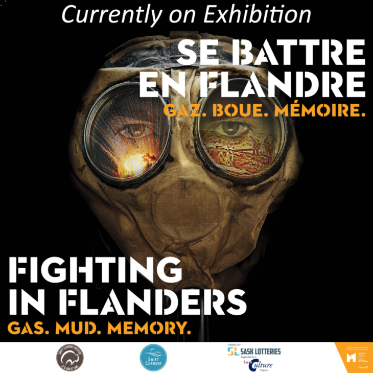 Fighting in Flanders -Poster Image