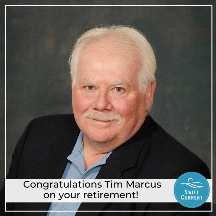 Tim Marcus Retirement