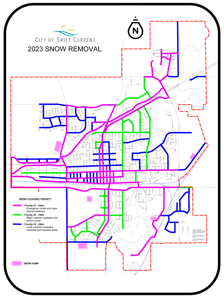 Snow Removal Map - Public