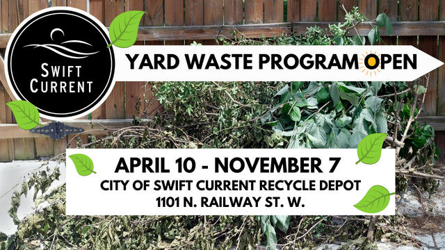 Yard Waste Open 2023 Billboard (640 × 360 px)