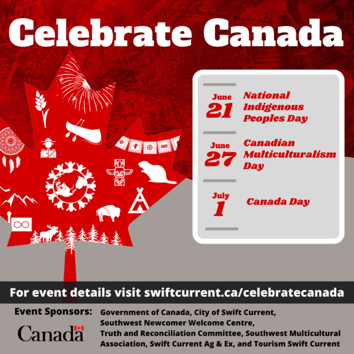 Celebrate Canada Socials V2 (1080 × 1080 px)