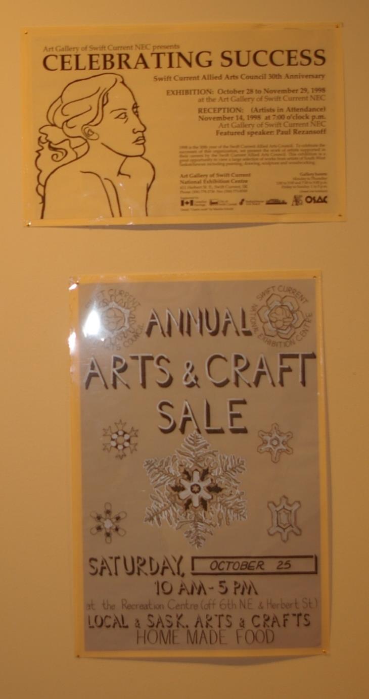 arts council posters