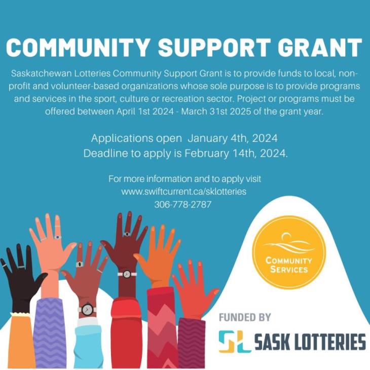 Community Support Grant (6)