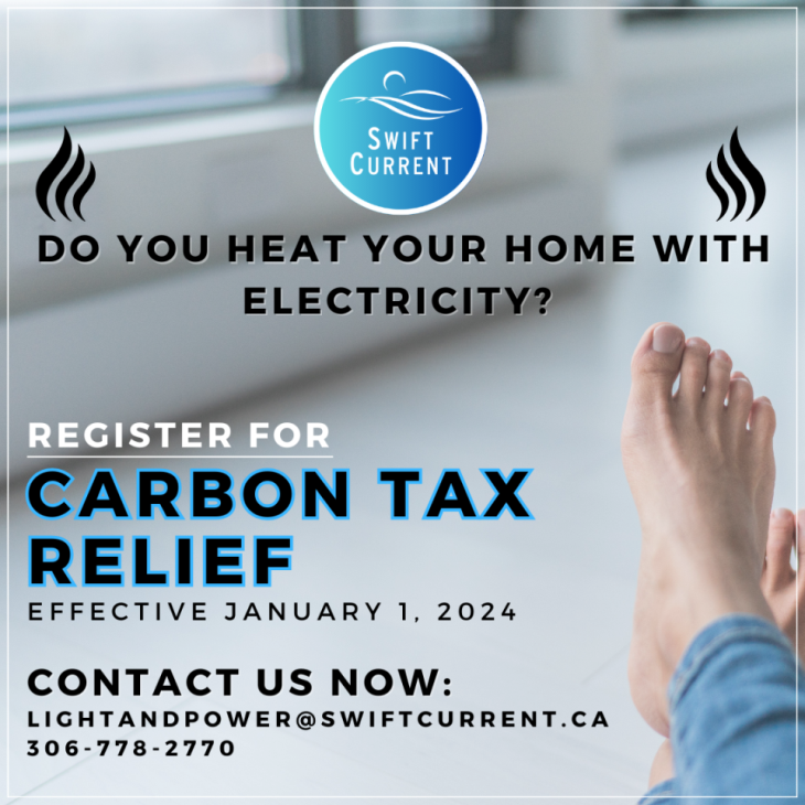 Carbon Tax Relief L&P (Instagram Post)