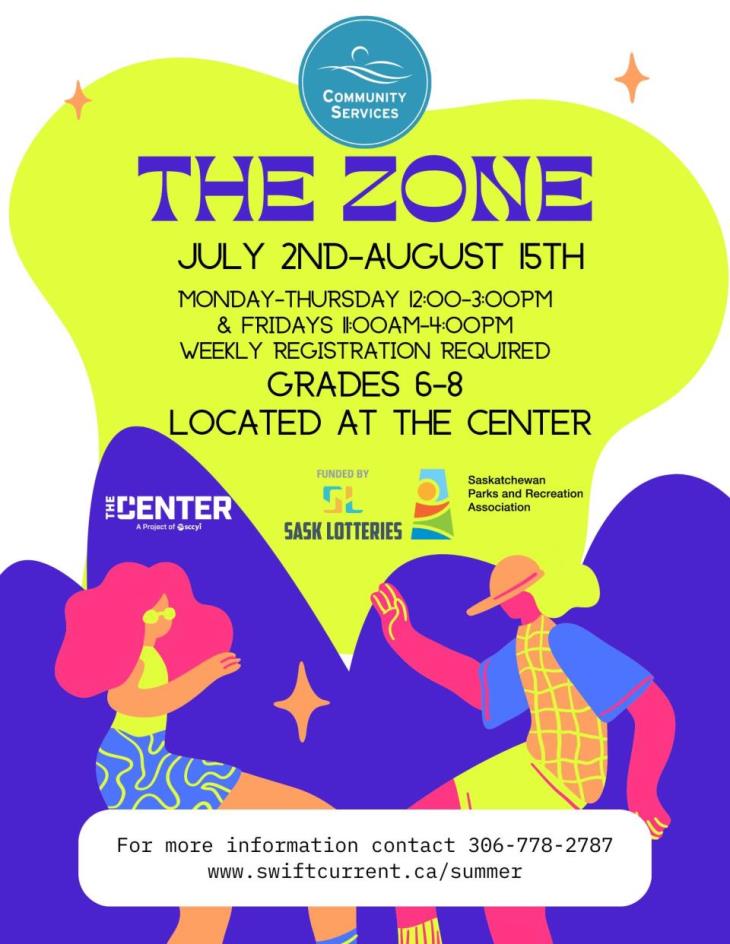 zone poster