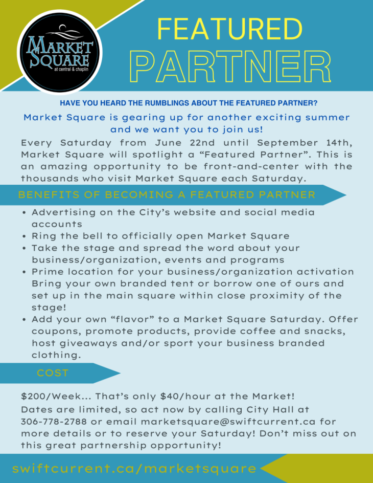 Featured Partner - 2024 Market Square