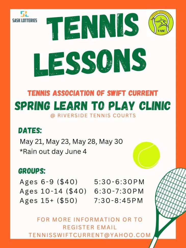 tennis clinics