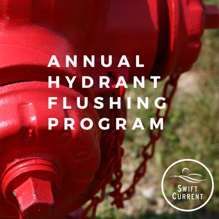 annual hydrant flushing program thumb