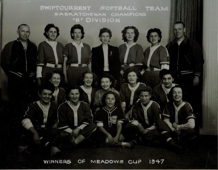 Soft Ball team 1947