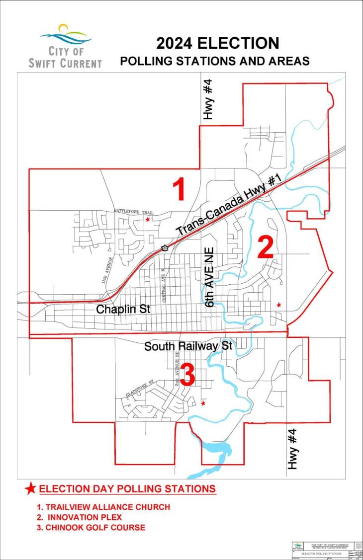 Polling Map