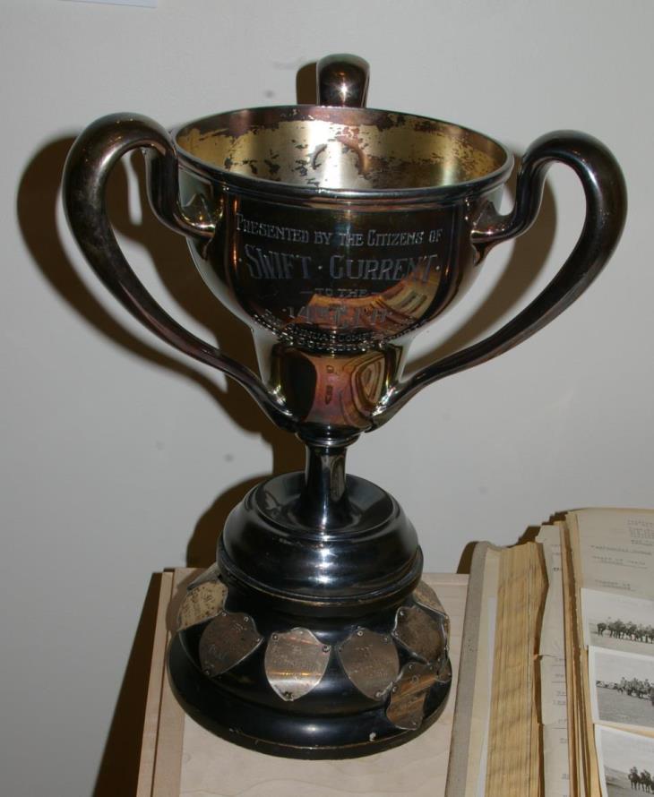 SC Trophy for 16th Light Horse competitions