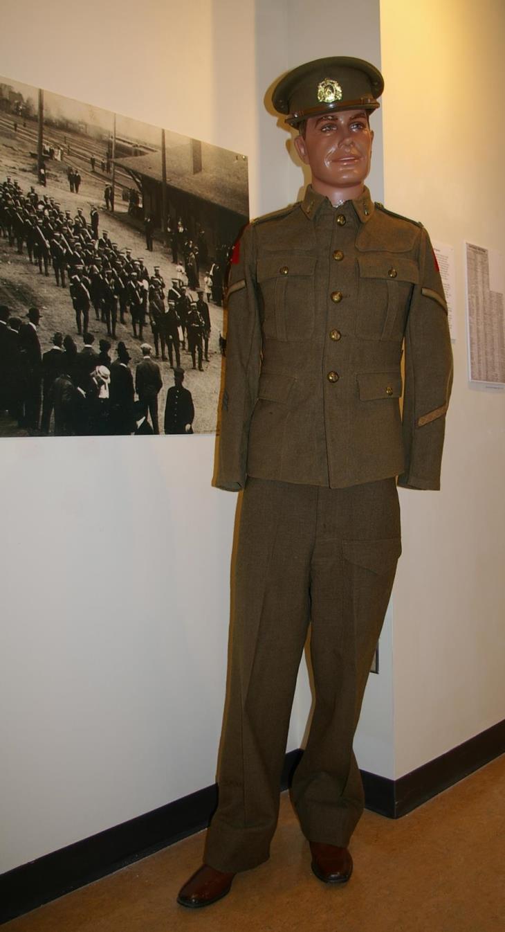 WWI uniform