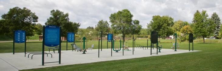 Outdoor Gym 1