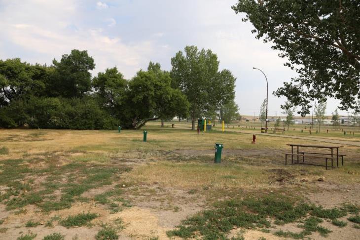 Trail campground 2025 swift current sk