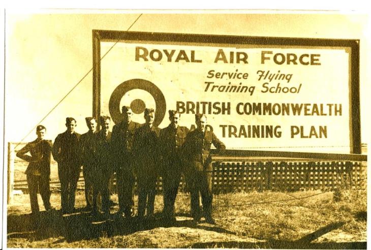 RAF sign