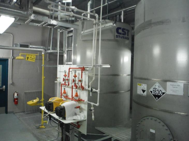 Sulfuric Acid Tanks