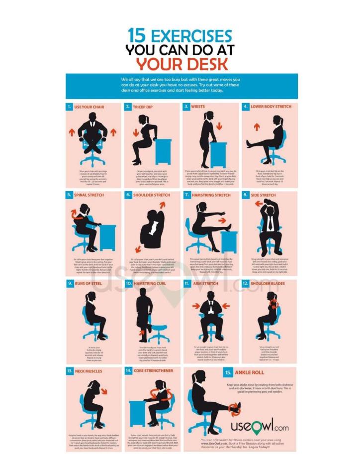 Exercises to do at your desk (002)