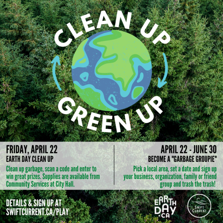 Clean Up Green Up - Social Media Ad