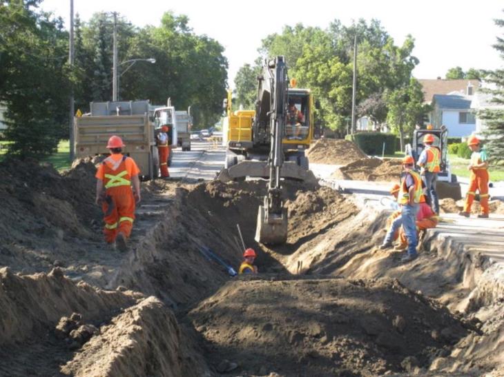 Sanitary Line Rehab