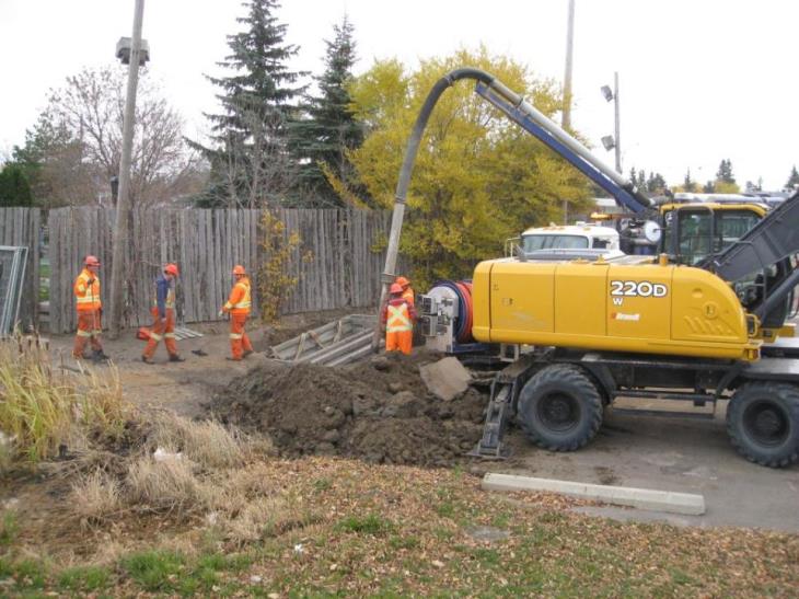 Water Main Dig