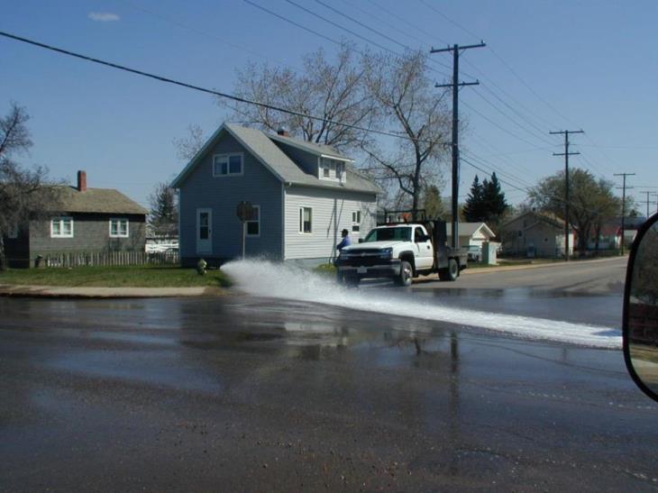 Hydrant Flushing