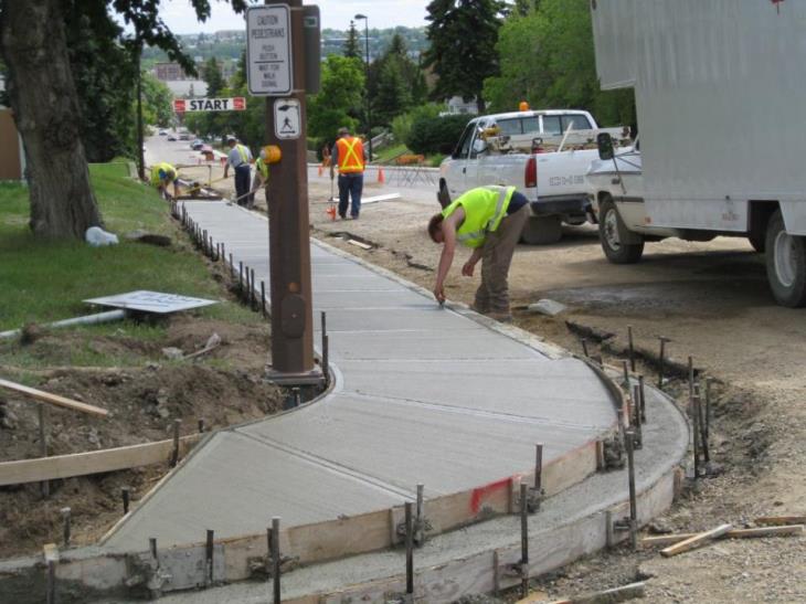 Sidewalk Local Improvements